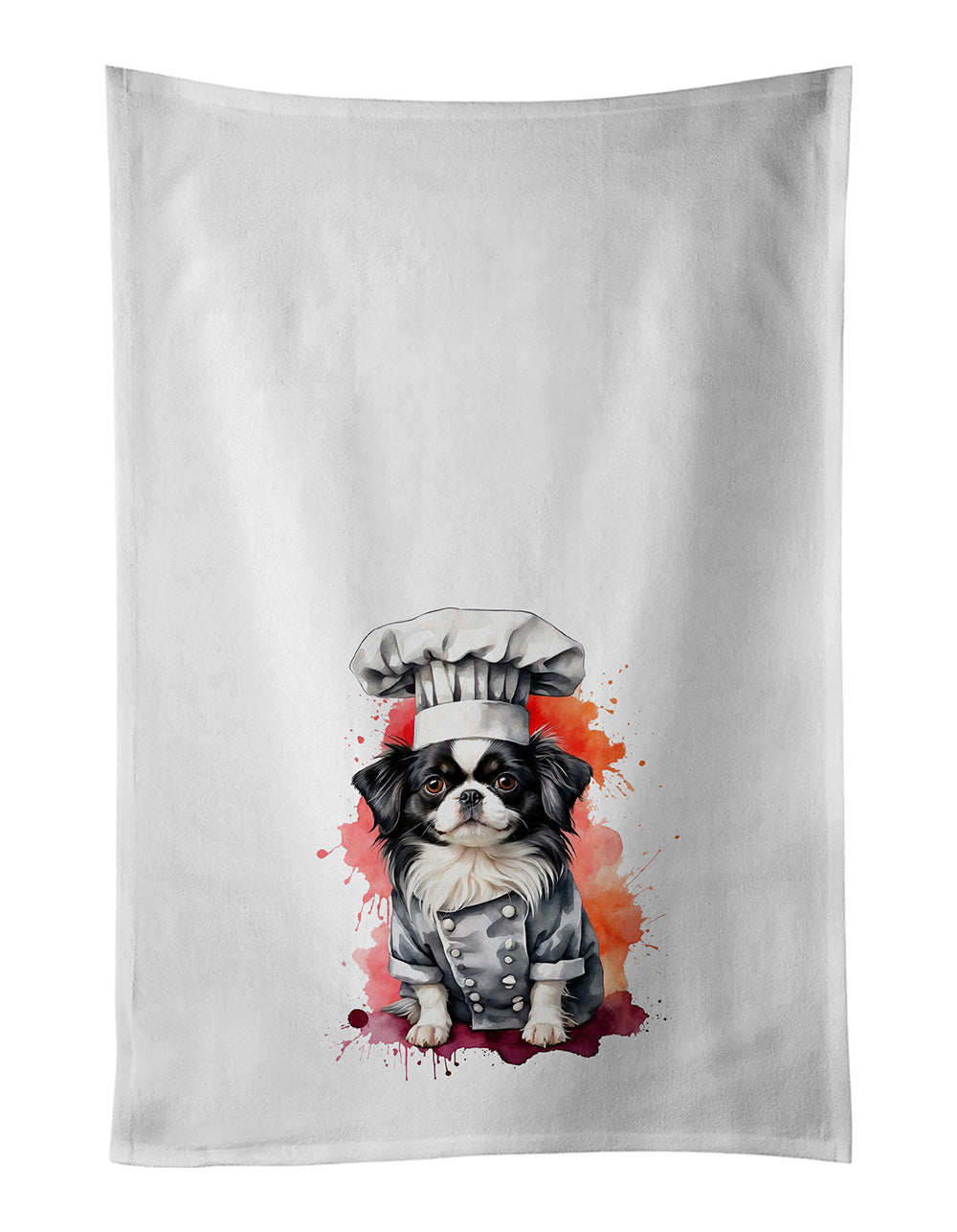 Japanese Chin Chef Kitchen Towel Set of 2 - One Color / One Size - Home & Garden - Home Textile - Towels