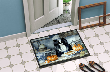 Japanese Chin Fall Kitchen Pumpkins Doormat - One Color / One Size - Home & Garden - Home Textile - Carpets & Rugs