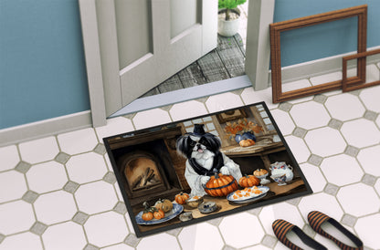 Japanese Chin Fall Kitchen Pumpkins Doormat - One Color / One Size - Home & Garden - Home Textile - Carpets & Rugs