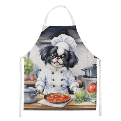 Japanese Chin the Chef Apron - One Color / One Size - Home & Garden - Kitchen Dining & Bar - Table Decoration &
