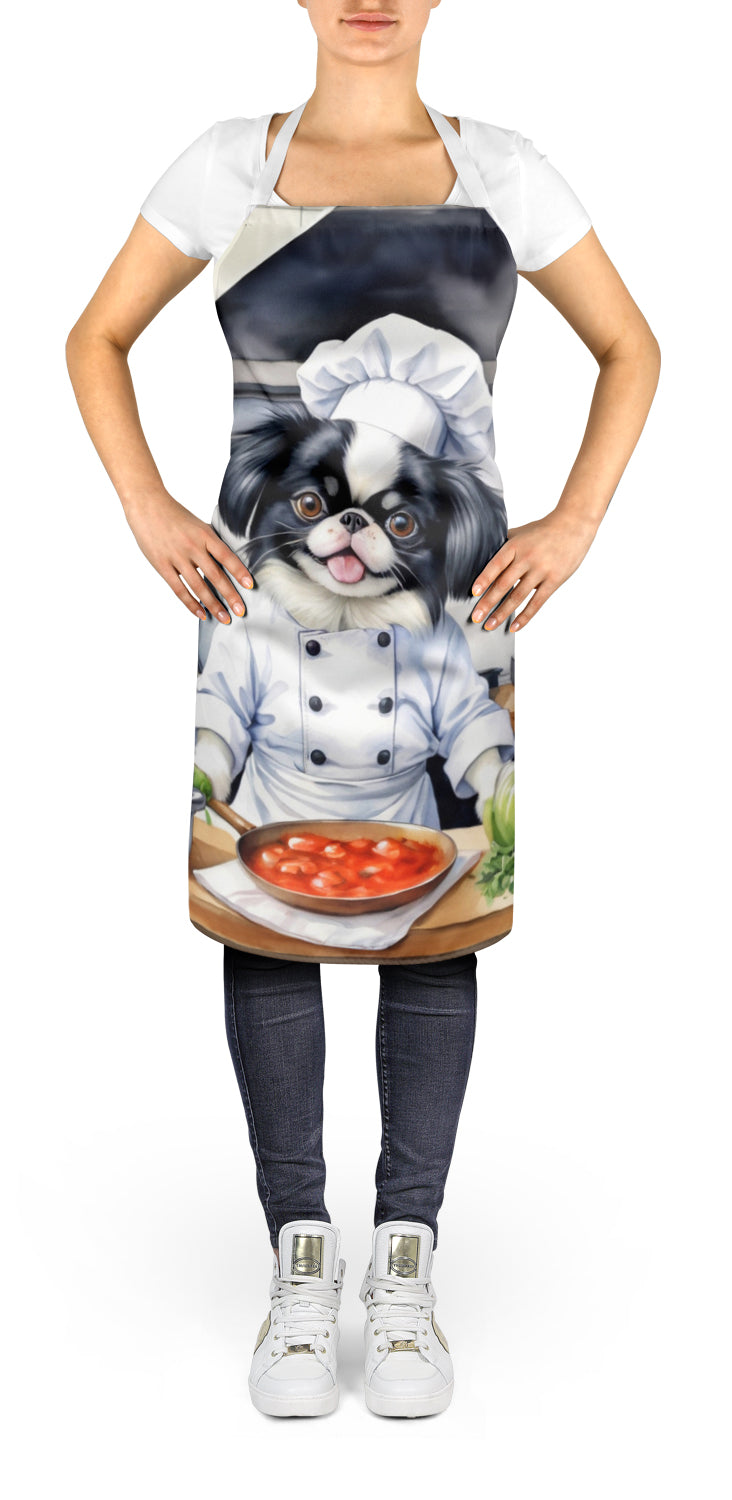 Japanese Chin the Chef Apron - One Color / One Size - Home & Garden - Kitchen Dining & Bar - Table Decoration &
