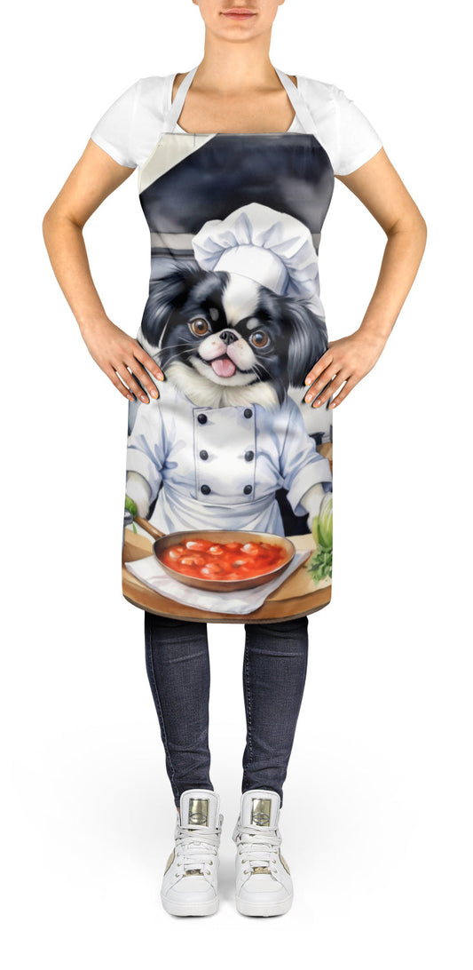 Japanese Chin the Chef Apron - One Color / One Size - Home & Garden - Kitchen Dining & Bar - Table Decoration &