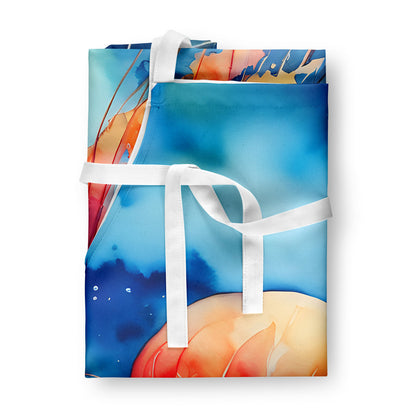 Jellyfish Apron - One Color / One Size - Home & Garden - Kitchen Dining & Bar - Table Decoration & Accessories