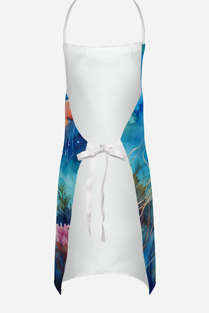 Jellyfish Apron - One Color / One Size - Home & Garden - Kitchen Dining & Bar - Table Decoration & Accessories