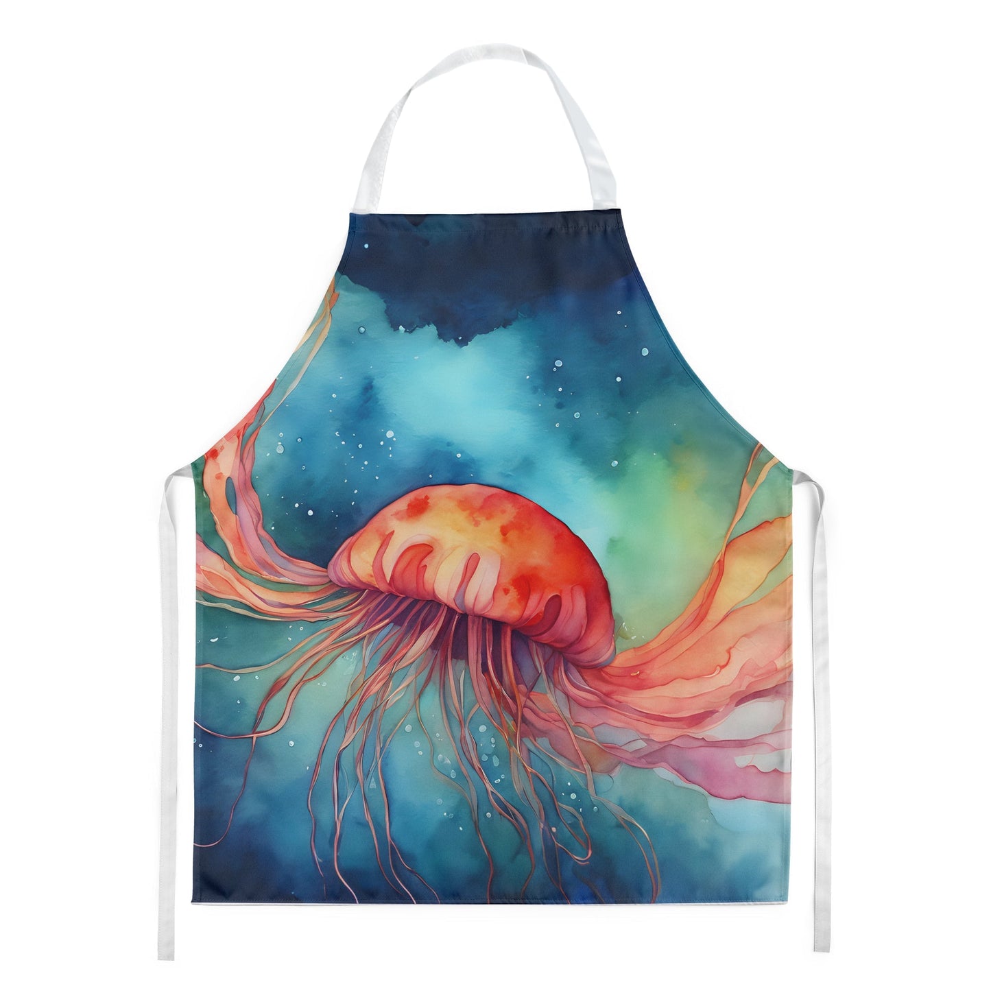 Jellyfish Apron - One Color / One Size - Home & Garden - Kitchen Dining & Bar - Table Decoration & Accessories
