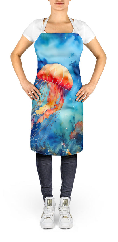 Jellyfish Apron - One Color / One Size - Home & Garden - Kitchen Dining & Bar - Table Decoration & Accessories