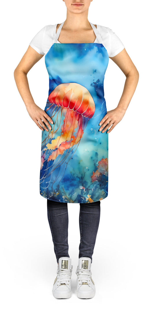 Jellyfish Apron - One Color / One Size - Home & Garden - Kitchen Dining & Bar - Table Decoration & Accessories