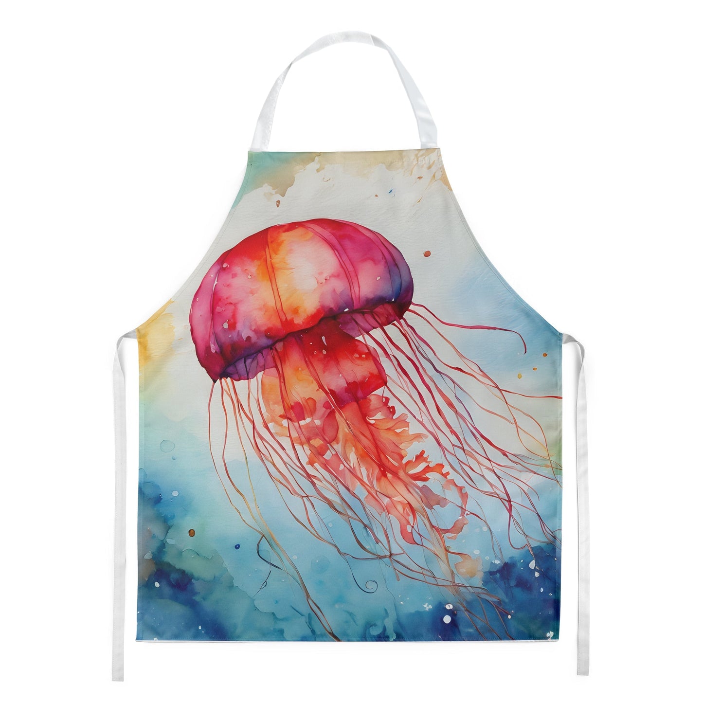 Jellyfish Apron - One Color / One Size - Home & Garden - Kitchen Dining & Bar - Table Decoration & Accessories