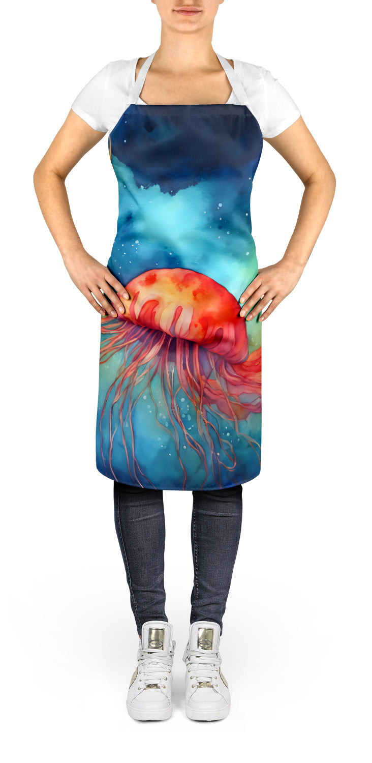 Jellyfish Apron - One Color / One Size - Home & Garden - Kitchen Dining & Bar - Table Decoration & Accessories