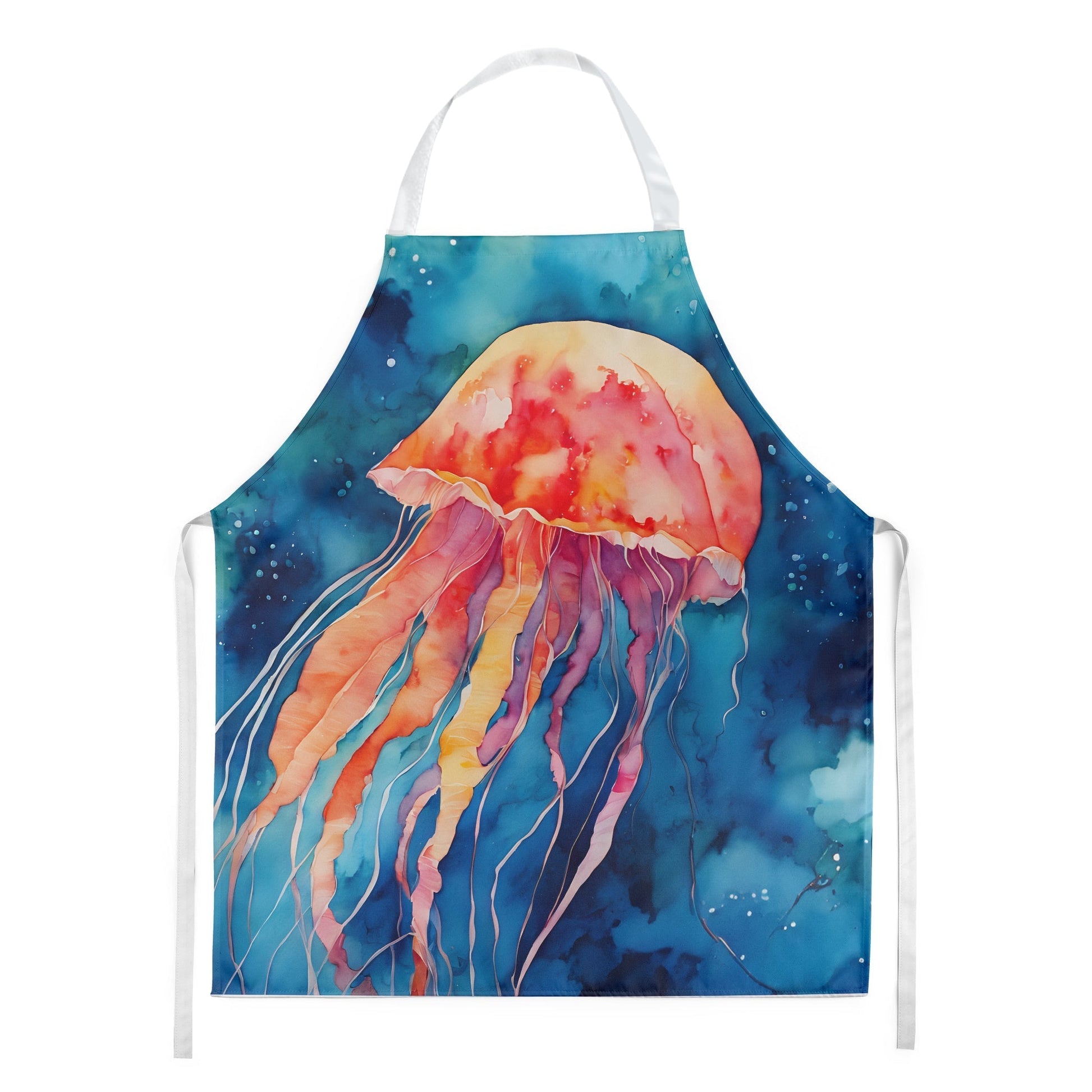 Jellyfish Apron - One Color / One Size - Home & Garden - Kitchen Dining & Bar - Table Decoration & Accessories