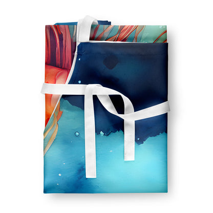 Jellyfish Apron - One Color / One Size - Home & Garden - Kitchen Dining & Bar - Table Decoration & Accessories