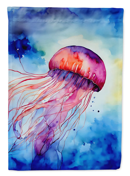 Jellyfish Garden Flag - One Color / One Size - Home & Garden - Home Decor - Flags Banners & Accessories