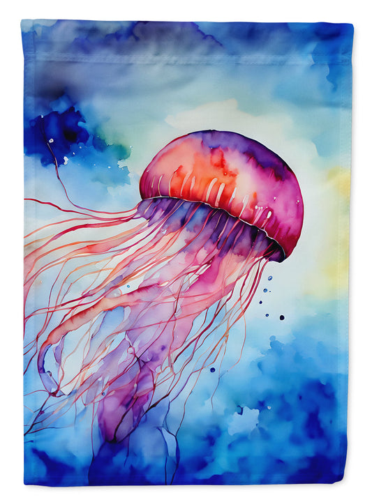 Jellyfish Garden Flag - One Color / One Size - Home & Garden - Home Decor - Flags Banners & Accessories