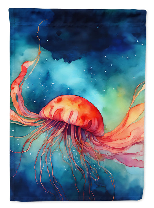 Jellyfish Garden Flag - One Color / One Size - Home & Garden - Home Decor - Flags Banners & Accessories