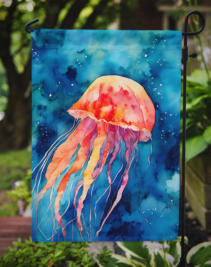 Jellyfish Garden Flag - One Color / One Size - Home & Garden - Home Decor - Flags Banners & Accessories