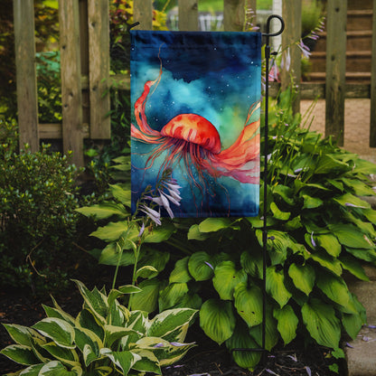 Jellyfish Garden Flag - One Color / One Size - Home & Garden - Home Decor - Flags Banners & Accessories