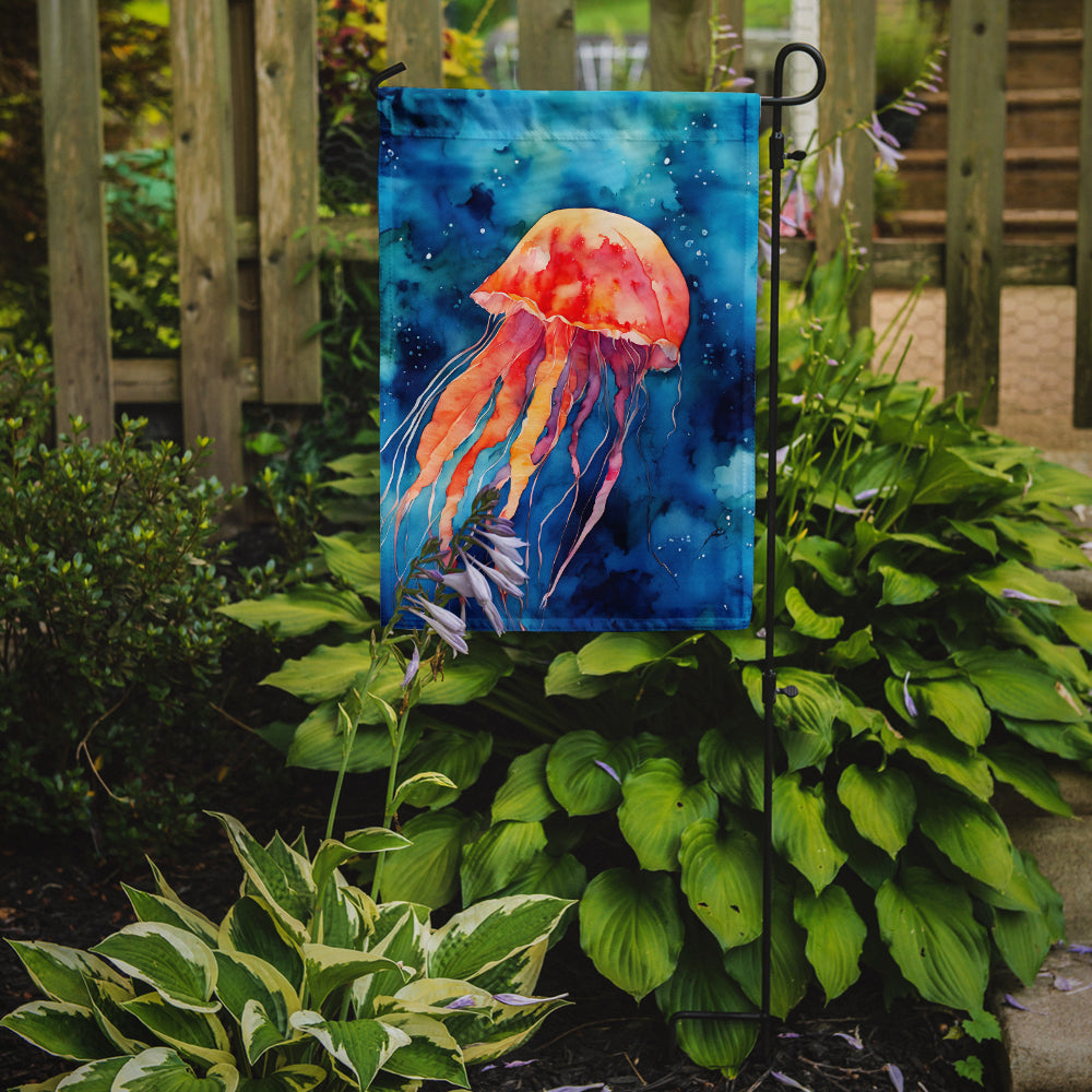 Jellyfish Garden Flag - One Color / One Size - Home & Garden - Home Decor - Flags Banners & Accessories