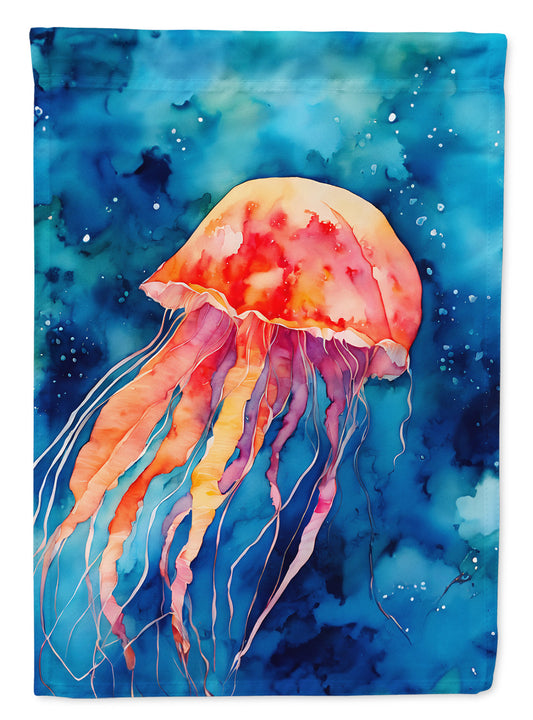 Jellyfish Garden Flag - One Color / One Size - Home & Garden - Home Decor - Flags Banners & Accessories