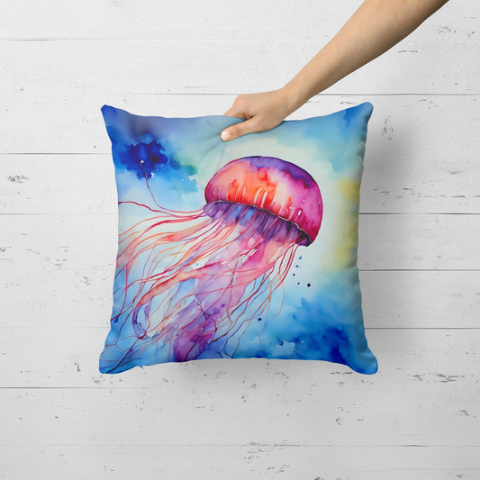 Jellyfish Throw Pillow - One Color / One Size - Home & Garden - Home Textile - Pillows