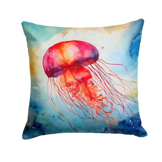 Jellyfish Throw Pillow - One Color / One Size - Home & Garden - Home Textile - Pillows