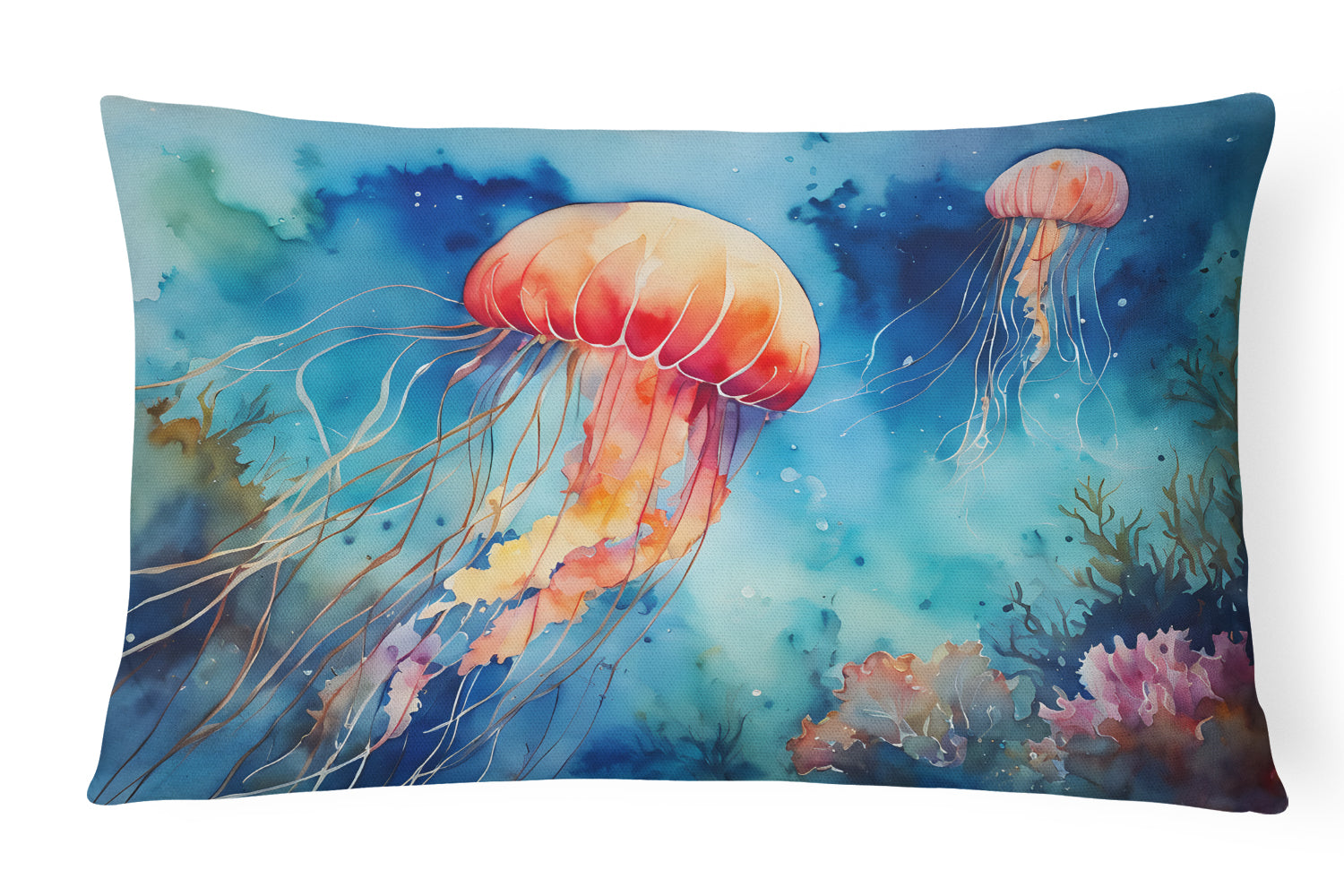 Jellyfish Throw Pillow - One Color / One Size - Home & Garden - Home Textile - Pillows