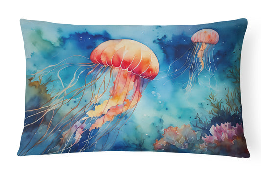 Jellyfish Throw Pillow - One Color / One Size - Home & Garden - Home Textile - Pillows