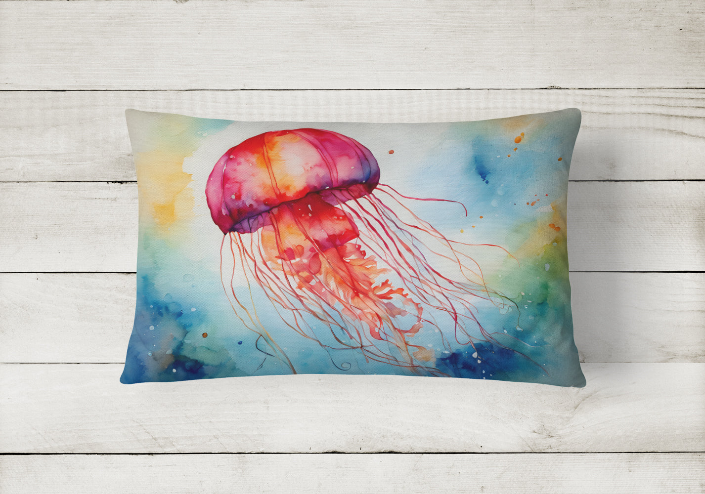 Jellyfish Throw Pillow - One Color / One Size - Home & Garden - Home Textile - Pillows