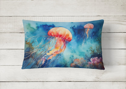 Jellyfish Throw Pillow - One Color / One Size - Home & Garden - Home Textile - Pillows