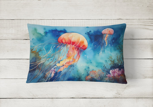 Jellyfish Throw Pillow - One Color / One Size - Home & Garden - Home Textile - Pillows