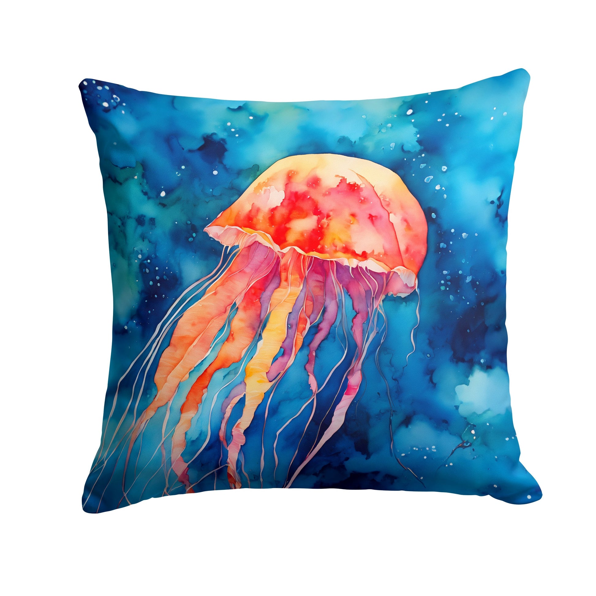 Jellyfish Throw Pillow - One Color / One Size - Home & Garden - Home Textile - Pillows
