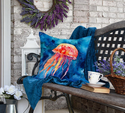 Jellyfish Throw Pillow - One Color / One Size - Home & Garden - Home Textile - Pillows
