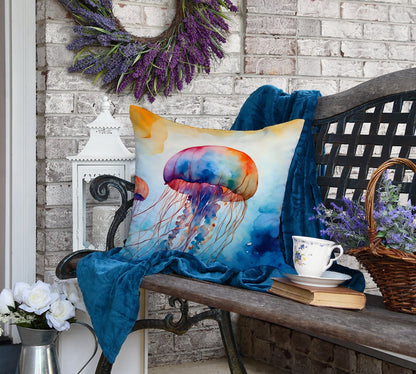 Jellyfish Throw Pillow - One Color / One Size - Home & Garden - Home Textile - Pillows