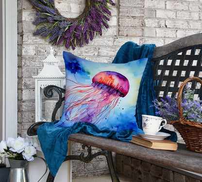 Jellyfish Throw Pillow - One Color / One Size - Home & Garden - Home Textile - Pillows