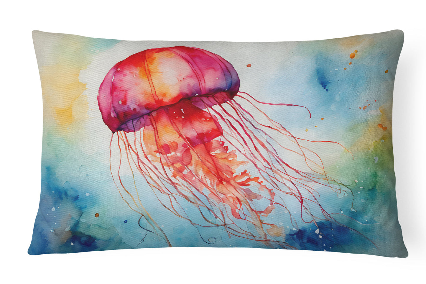 Jellyfish Throw Pillow - One Color / One Size - Home & Garden - Home Textile - Pillows