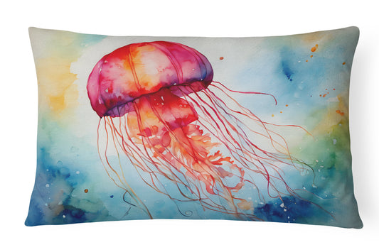 Jellyfish Throw Pillow - One Color / One Size - Home & Garden - Home Textile - Pillows