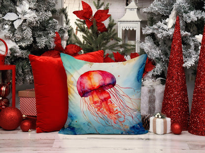 Jellyfish Throw Pillow - One Color / One Size - Home & Garden - Home Textile - Pillows