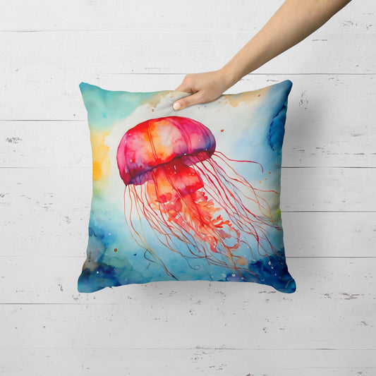 Jellyfish Throw Pillow - One Color / One Size - Home & Garden - Home Textile - Pillows