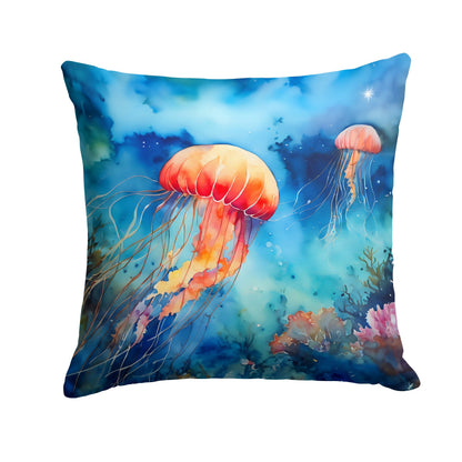 Jellyfish Throw Pillow - One Color / One Size - Home & Garden - Home Textile - Pillows