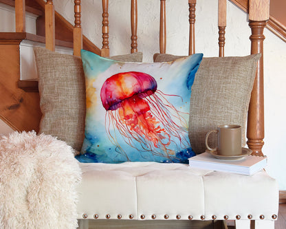 Jellyfish Throw Pillow - One Color / One Size - Home & Garden - Home Textile - Pillows