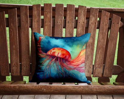 Jellyfish Throw Pillow - One Color / One Size - Home & Garden - Home Textile - Pillows