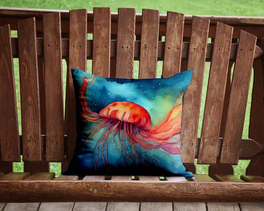 Jellyfish Throw Pillow - One Color / One Size - Home & Garden - Home Textile - Pillows