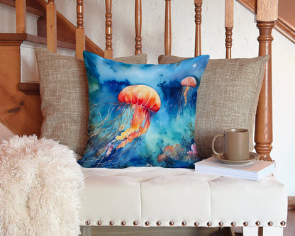 Jellyfish Throw Pillow - One Color / One Size - Home & Garden - Home Textile - Pillows