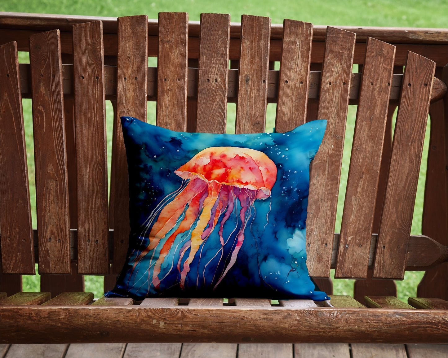 Jellyfish Throw Pillow - One Color / One Size - Home & Garden - Home Textile - Pillows