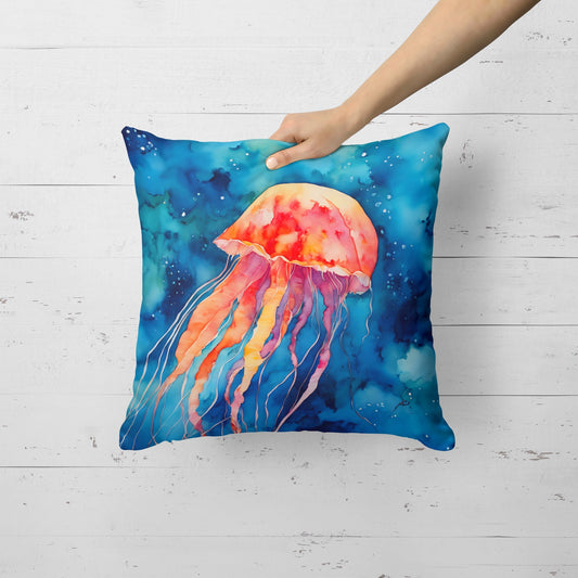 Jellyfish Throw Pillow - One Color / One Size - Home & Garden - Home Textile - Pillows