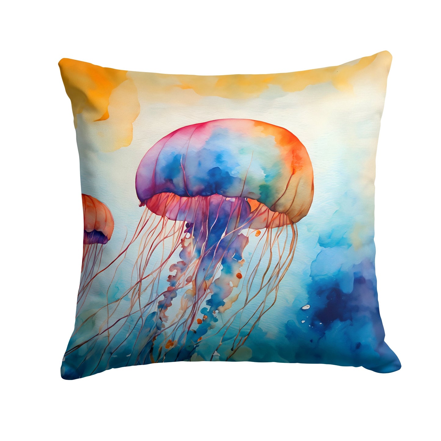 Jellyfish Throw Pillow - One Color / One Size - Home & Garden - Home Textile - Pillows