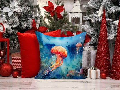 Jellyfish Throw Pillow - One Color / One Size - Home & Garden - Home Textile - Pillows