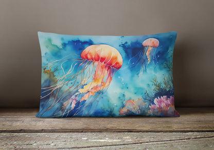 Jellyfish Throw Pillow - One Color / One Size - Home & Garden - Home Textile - Pillows
