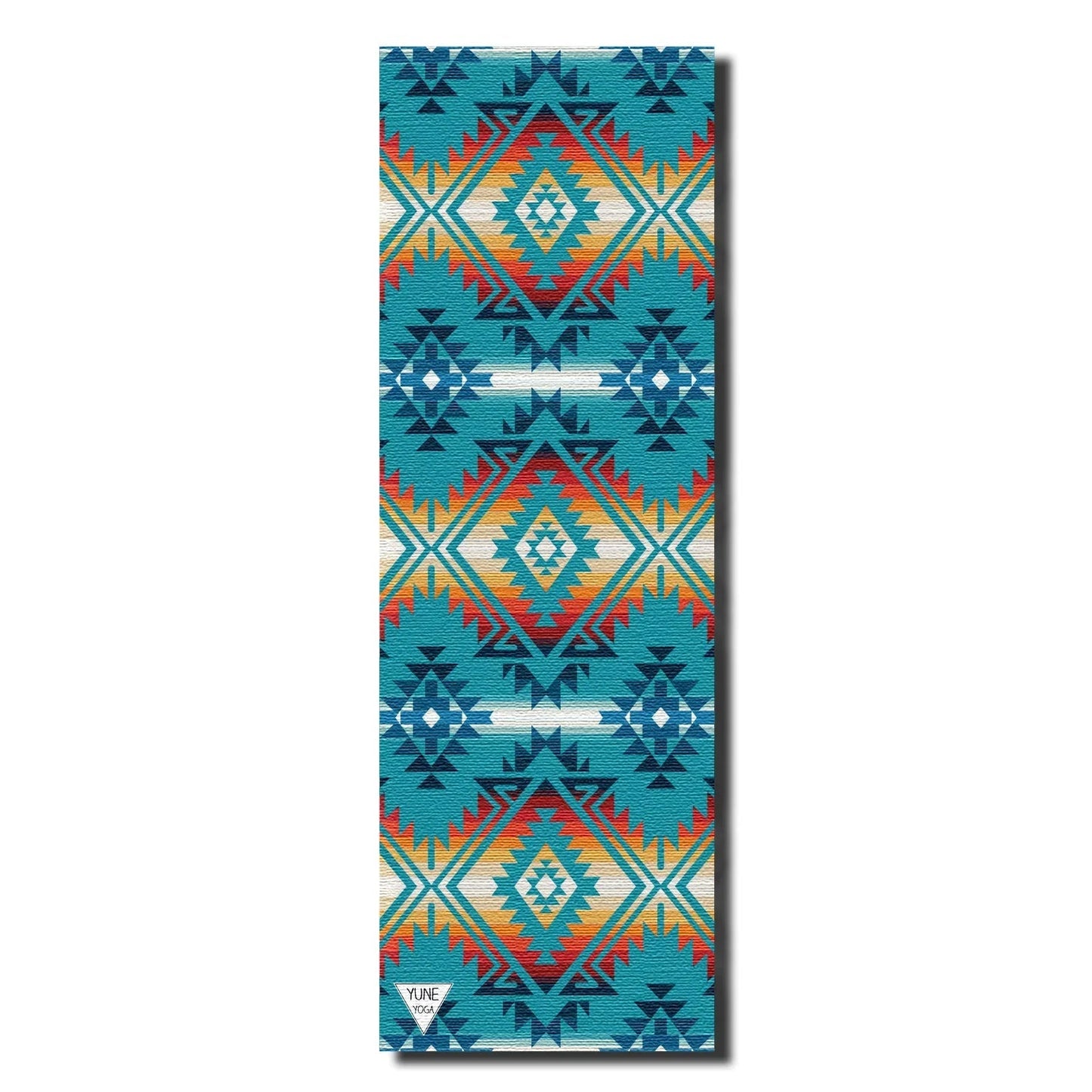 Jerome Turquoise Yoga Mat – 6 Mm Extra Thick Double-Sided Non-Slip - One Color / One Size - Sports & Entertainment