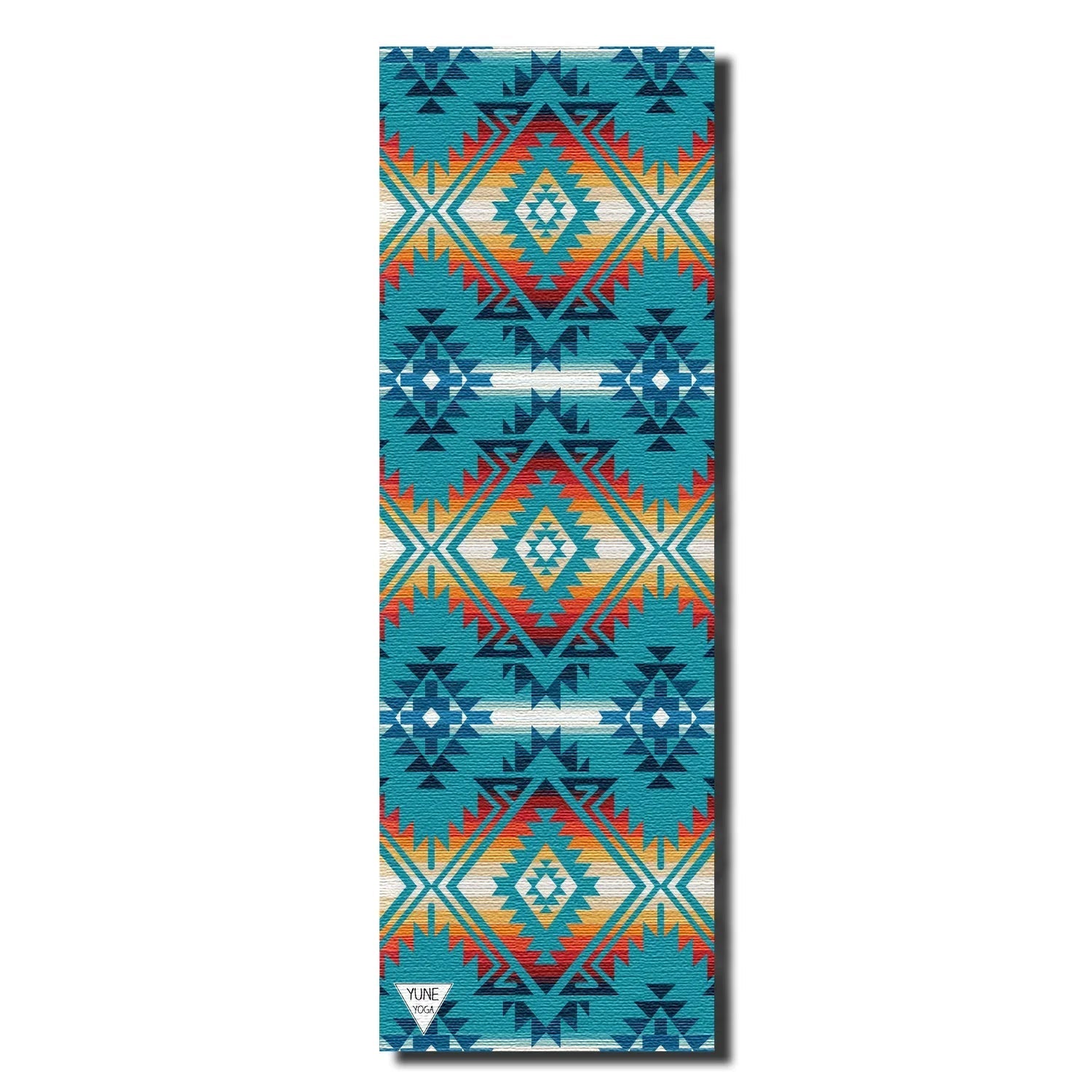 Jerome Turquoise Yoga Mat – 6 Mm Extra Thick Double-Sided Non-Slip - One Color / One Size - Sports & Entertainment