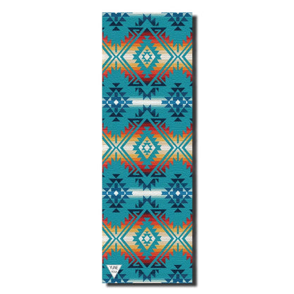 Jerome Turquoise Yoga Mat – 6 Mm Extra Thick Double-Sided Non-Slip - One Color / One Size - Sports & Entertainment